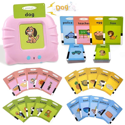 Talking Flash Cards for Pre-schoolers
