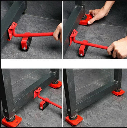 Furniture Mover Tool Set (5 in 1)