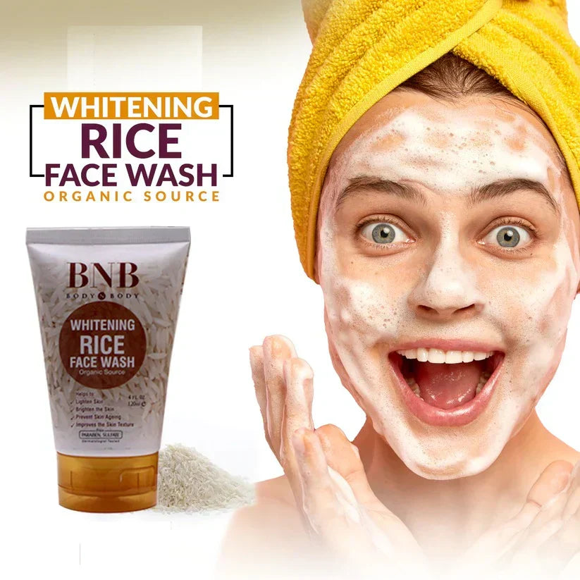 BNB Rice Extract Bright & Glow Kit-💯 Original