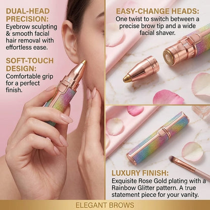 Eye brow trimmer