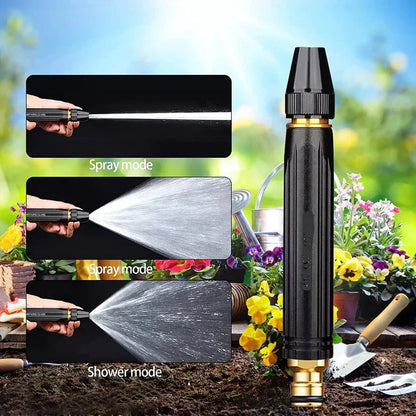 Multifunctional Direct Water Spray Gun Straight Nozzle.