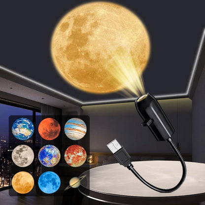 Moon Roof Light with Galaxy 6 Lens Zaa Mart