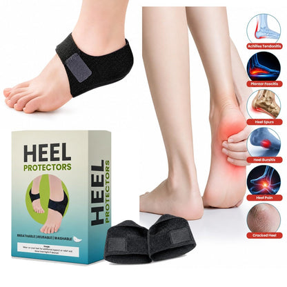 Herbal Comfort Heel Protector | Soft Heel Support Zaa Mart