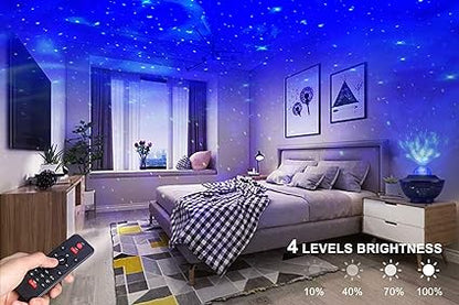 Galaxy Bluetooth Speaker Projector Lamp