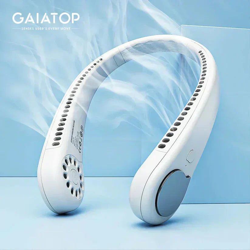 Portable Neck Bladeless Fan
