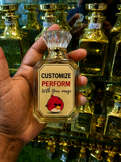 Custom Photo Perfume Long Lasting | Personalize Perfume Bottle with Your Image