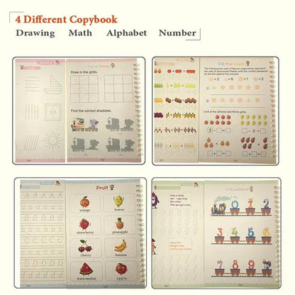 Sank Magic Practice Books