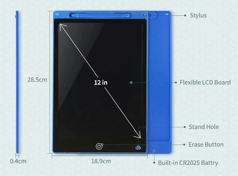8.5 /10/ 12 Inches LCD Writing Tablet