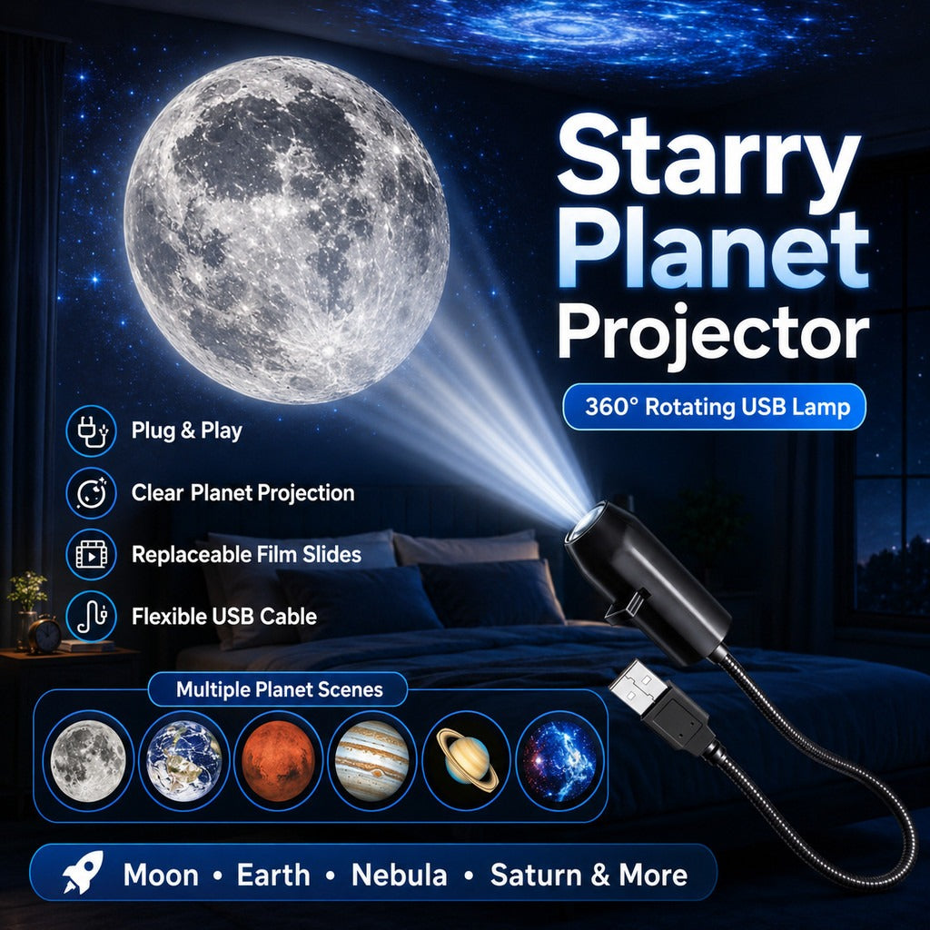 Moon Roof Light with Galaxy 6 Lens Zaa Mart