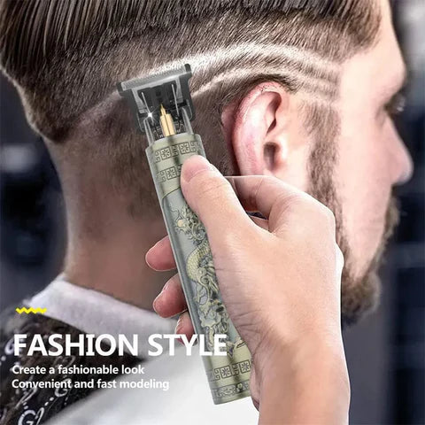 Professional T9 Trimmer Metal Body Shaver
