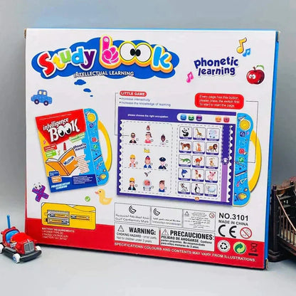 Intelligence Study Book for Kids.