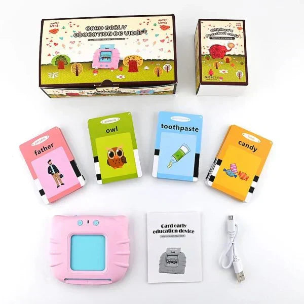 Talking Flash Cards for Pre-schoolers