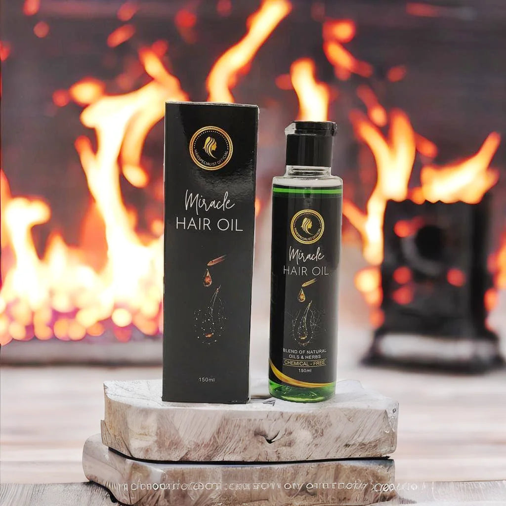 Miracle Hair Oil – Natural Oils & Herbal Hair Care Blend | 200ml Zaa Mart