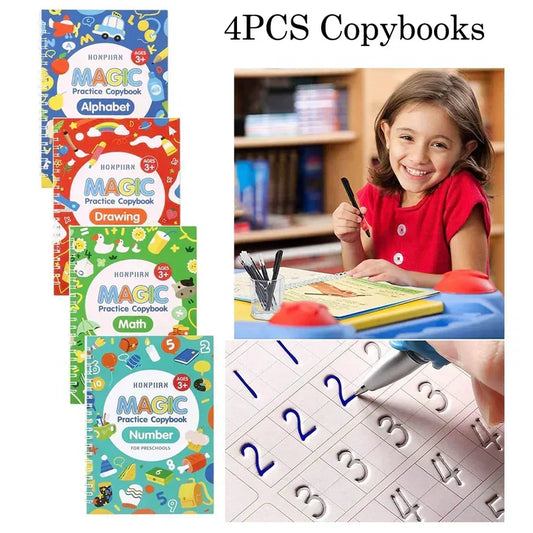 Sank Magic Practice Books
