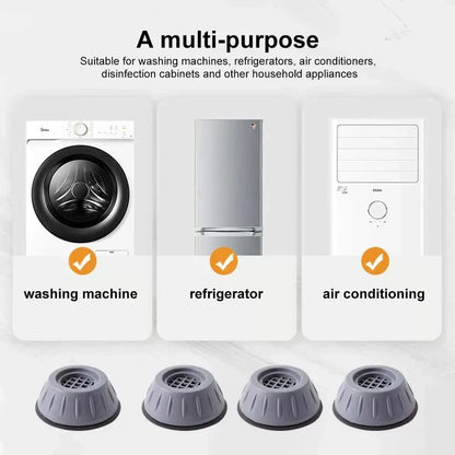 Anti Vibration Washing Machine Feet Pads