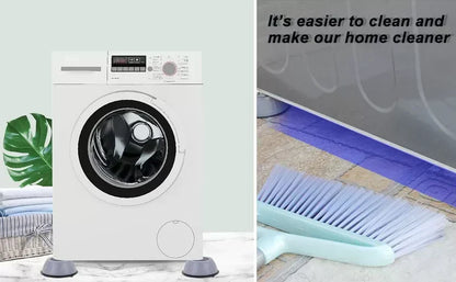 Anti Vibration Washing Machine Feet Pads