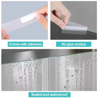 5 Meter Silicone Door Draft Stopper & Window Seal Strip