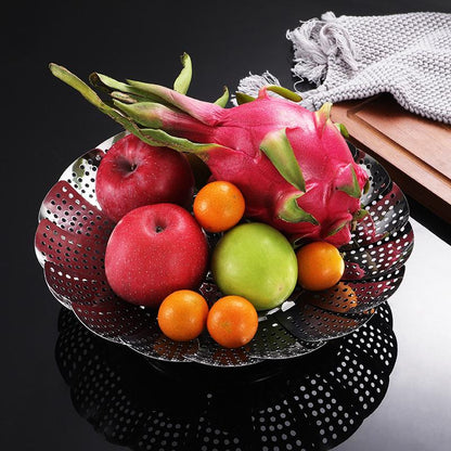 Stainless Steel Steamer Basket