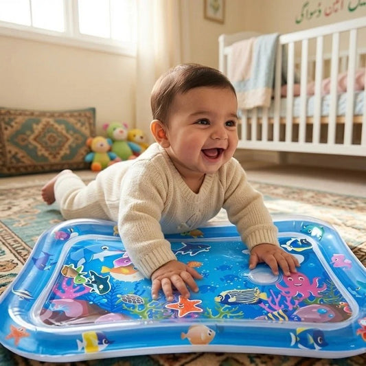 Baby Water Play Mat – Tummy Time Sensory Activity Mat Zaa Mart